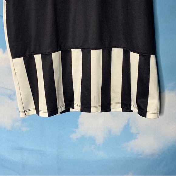 Nike- Black & White Striped Jersey size XLarge - Picture 7 of 9